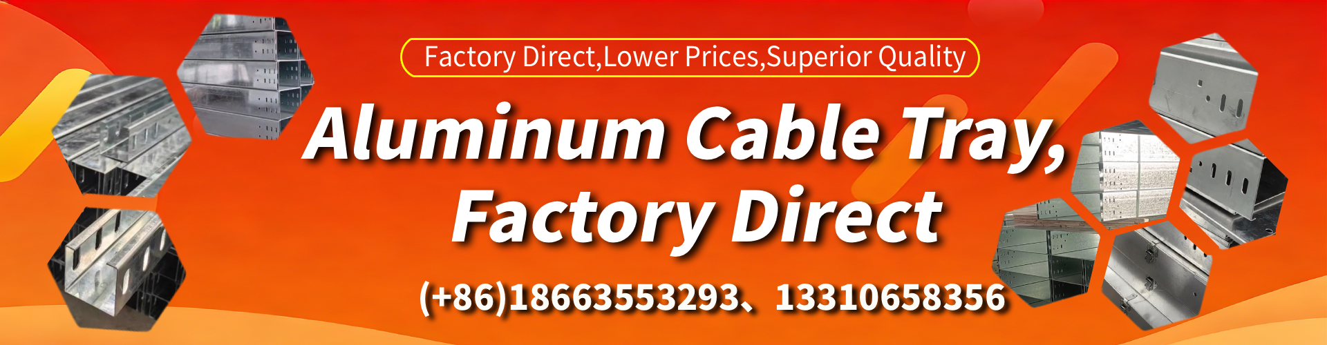 Darwin Aluminum Alloy Cable Tray Manufacturer